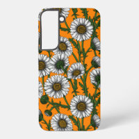 Daisies op sinaasappel