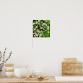 Daisies Photo Poster (Keuken)