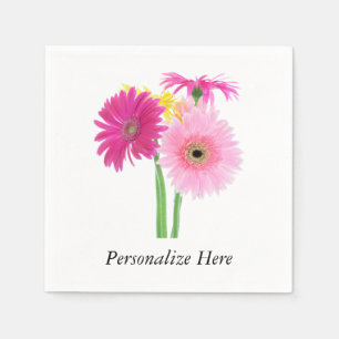 Daisies Pink Servet