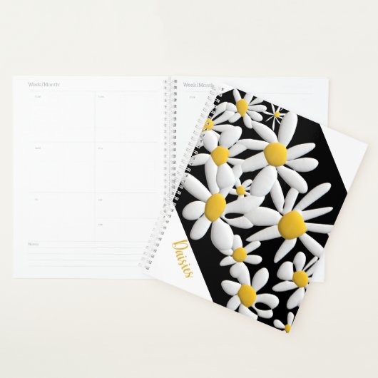 DAISIES PLANNER (Display)