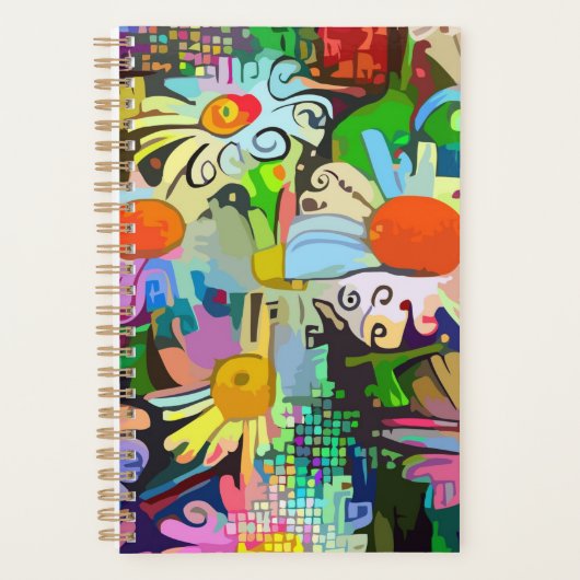 Daisies Planner (Voorkant)