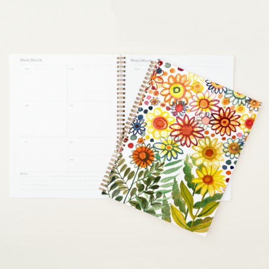 Daisies Planner (Display)