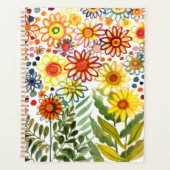 Daisies Planner (Voorkant)