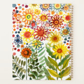 Daisies Planner (Achterkant)