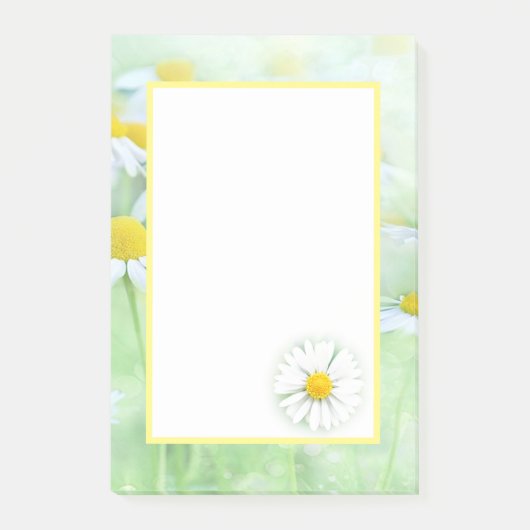Daisies Post-it® Notes (Voorkant)
