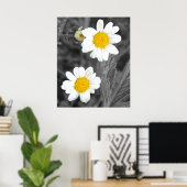 Daisies Poster (Thuiskantoor)