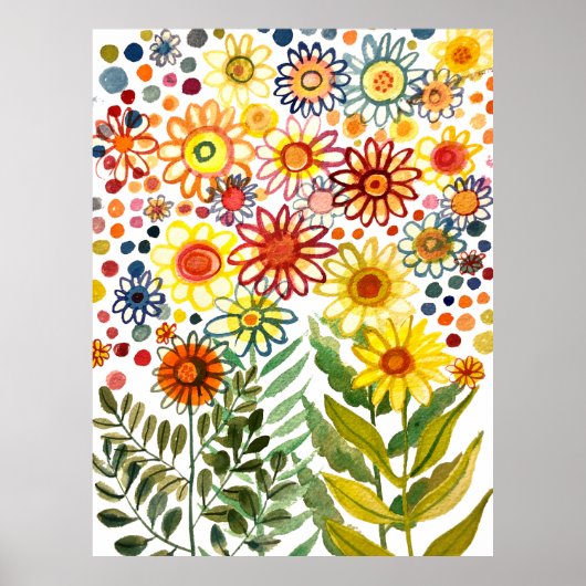 Daisies Poster (Voorkant)