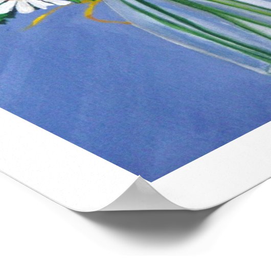 Daisies Poster (Hoek)