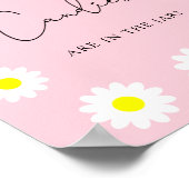 Daisies - Raad eens hoeveel snoepjes Poster (Hoek)