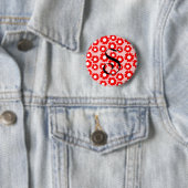 Daisies Ronde Button 5,7 Cm (In situ)