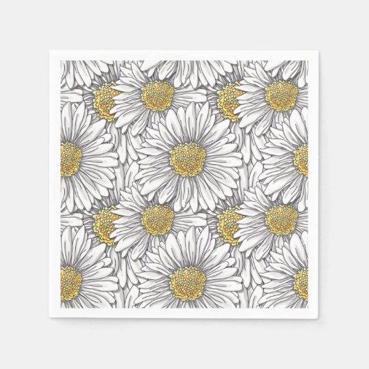 Daisies Servetten (Voorkant)