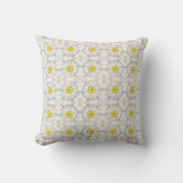 Daisies Sierkussen (Voorkant)
