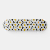 Daisies Skateboard (Horizontaal)