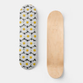 Daisies Skateboard (Voorkant)