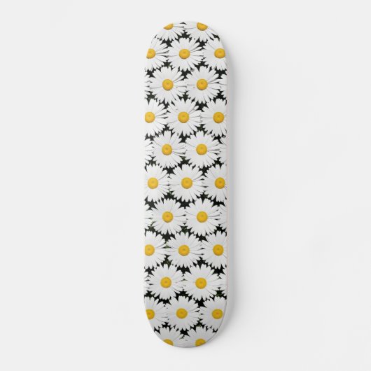 Daisies Skateboard (Voorkant)