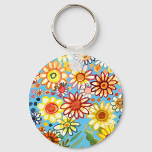 Daisies Sleutelhanger