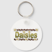 Daisies Sleutelhanger (Voorkant)