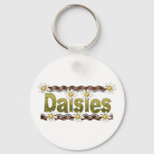 Daisies Sleutelhanger (Achterkant)