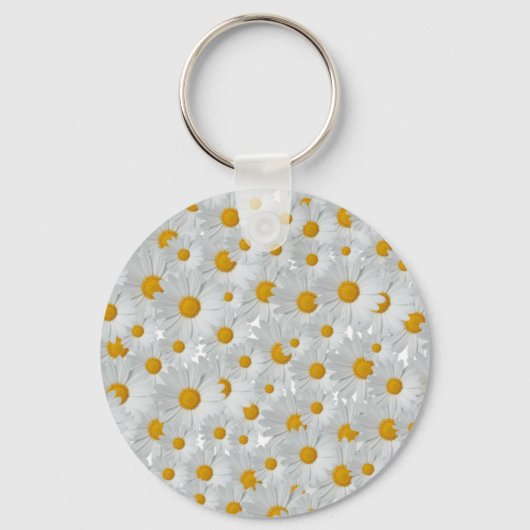 Daisies Sleutelhanger (Voorkant)