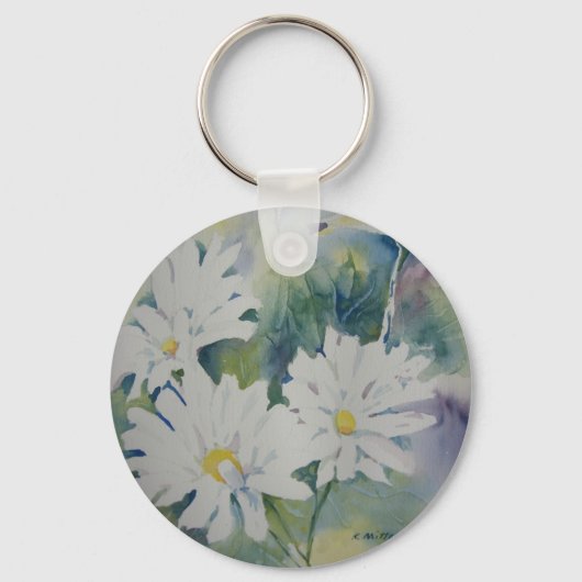 Daisies Sleutelhanger (Voorkant)