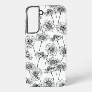Daisies Soms Samsung Galaxy Hoesje