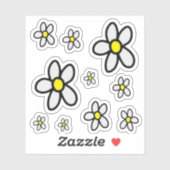 Daisies Sticker (Vel)