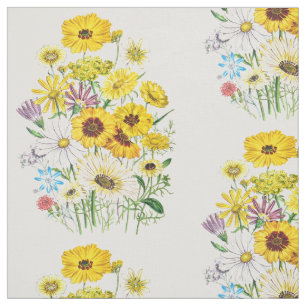 Daisies Stof