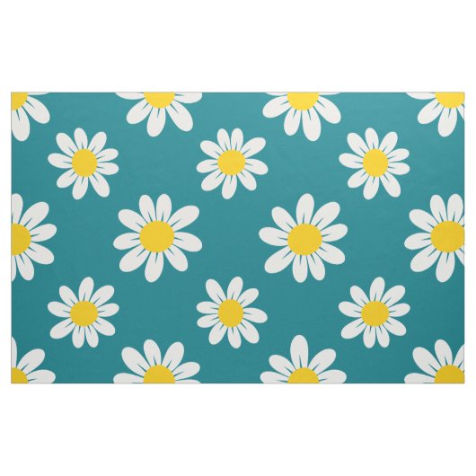 Daisies Stof (Fat Quarter)
