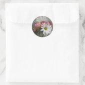 Daisies & Strawflowers in een Sticker van Jar & Ba (Tas)