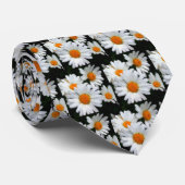 Daisies Stropdas (Opgerold)