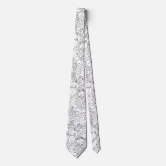 Daisies Stropdas (Voorkant)