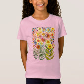 Daisies T-shirt (Voorkant)