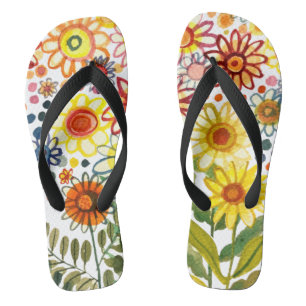 Daisies Teenslippers