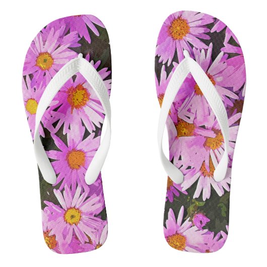 DAISIES TEENSLIPPERS (Voetbed)