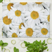 Daisies Theedoek (Gevouwen)