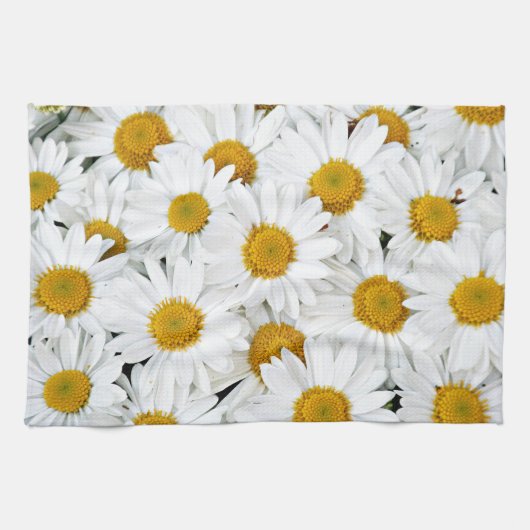 Daisies Theedoek (Horizontaal)