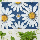 Daisies Theedoek (Gevouwen)