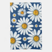 Daisies Theedoek (Verticaal)