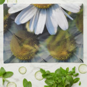 DAISIES THEEDOEK (Gevouwen)