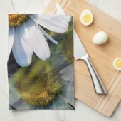 DAISIES THEEDOEK (Quarter Fold)