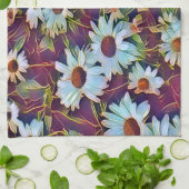 DAISIES THEEDOEK (Gevouwen)