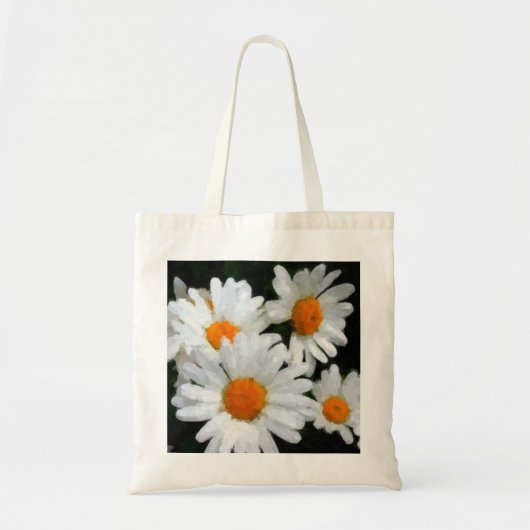 Daisies Tote Bag (Voorkant)