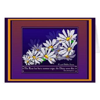 Daisies van Debbie Jensen