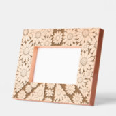 Daisies van vrede gegraveerde lijstjes (Links)