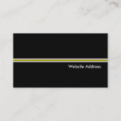 Daisies Visitekaartje (Achterkant)