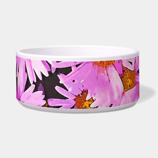 DAISIES VOERBAKJE (Voorkant)