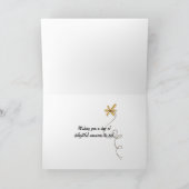 Daisies voor mam kaart (Binnen)