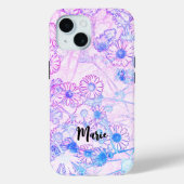 Daisies weidepatroon Case-Mate iPhone case (Achterkant)
