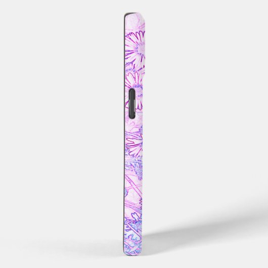 Daisies weidepatroon Case-Mate iPhone case (Achterkant / Rechts)