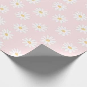 Daisies Wrapping Paper Cadeaupapier